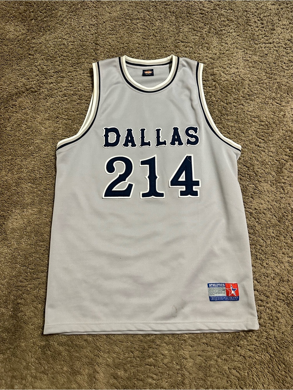 Vintage NBA Dallas Cowboys “214” basketball jersey 3XL